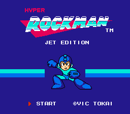 Play <b>Hyper Rockman - Jet Edition</b> Online
